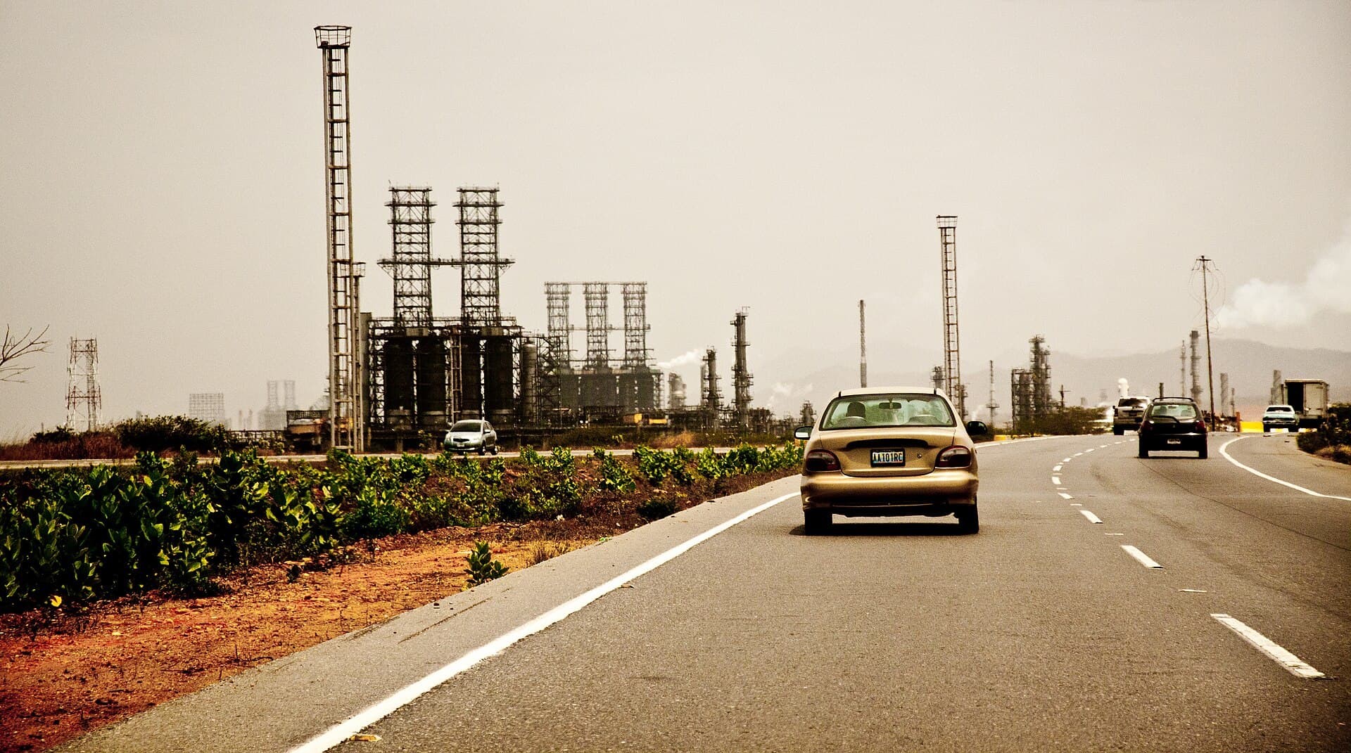 Refinería de Puerto La Cruz, estado Anzoátegui